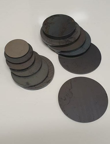 Mild steel discs round disks - mild,