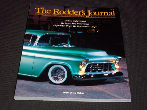 Issue the rodder s - #41, rodder's