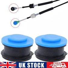 2X For Vaxhaull MOKKA X Selector Bushing Gear Shift Cable Linkage End Repair Kit