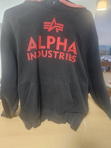 Alpha industries hoodie - alpha,