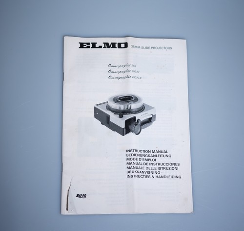 Elmo omnigraphic 252 - omnigraphic, slide