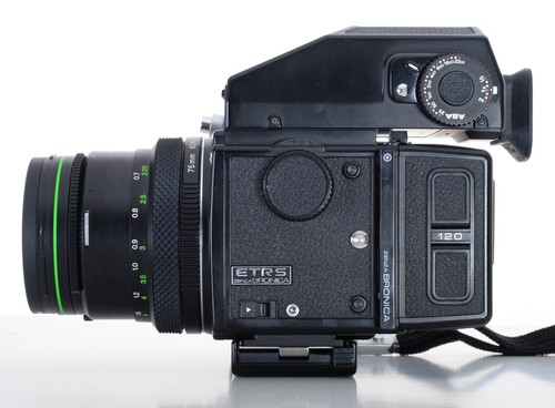 Bronica etrs 6x4 - etrs, 6x4.5