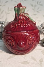 Sylvac Vintage Beetroot Face