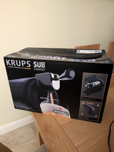 Krups the sub compact beer - beer, tap