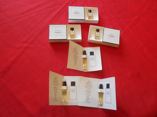 Chanel lot miniatures - of, 3
