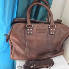 Leather Holdall St George By