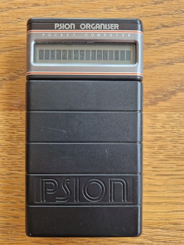 Psion organiser with 8k - organiser,