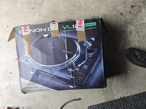Denon vl12 prime quartz - dj,