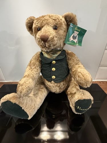 Harrods rodney bear - rodney, 18"