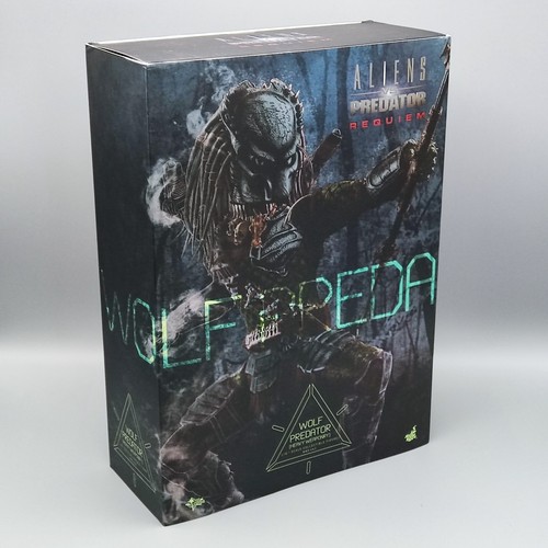 Hot toys wolf - hot, predator