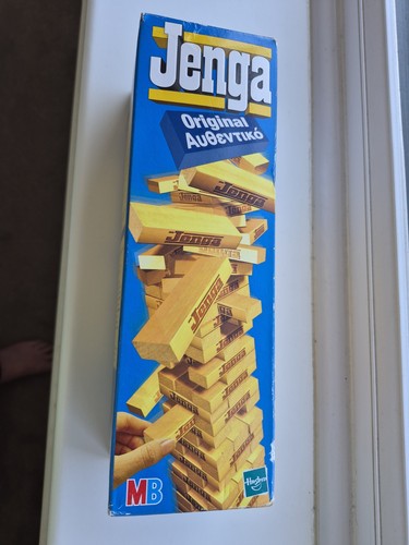 Hasbro games jenga - games, 2000