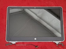 Hp Pavilion Laptop 15-AU 15.6" Bazel Assembly Complete with Hinges (Broken LCD)