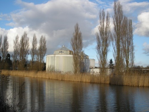 Photo 6x4 sewage treatment - photo,