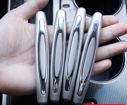 4pcs grey car door - grey,