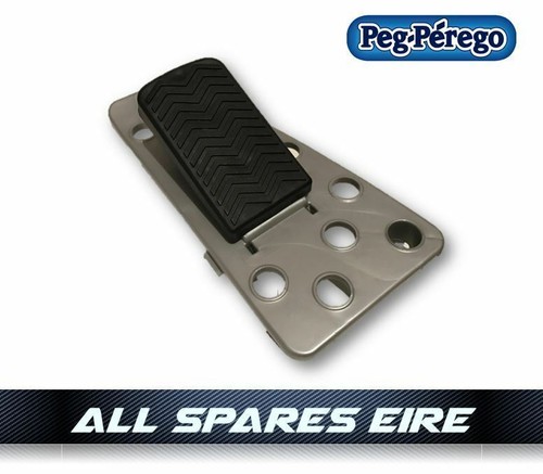 Peg perego accelerator pedal - accelerator,