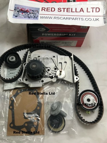 Timing belt water pump kit - timing,
