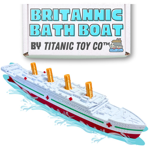 Britannic bath boat and - bath, pool