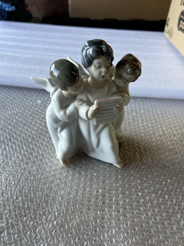 Lladro singing angels - 3,
