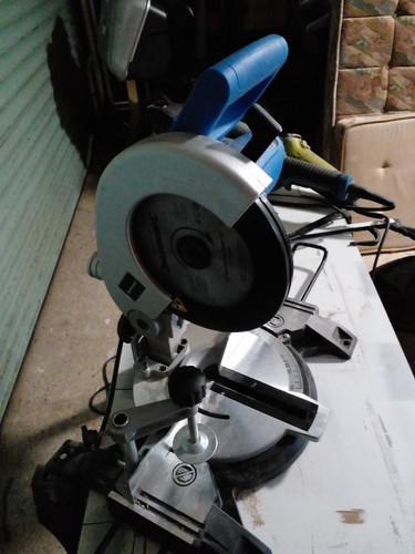 Silverline mitre saw very good - silverline,