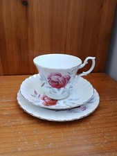Royal Albert Trent Rose trio