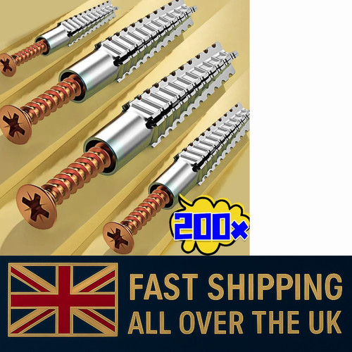 200pcs drywall expansion - 200pcs,