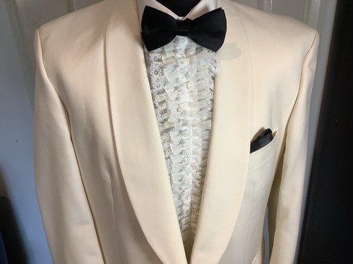 Mens white ivory dinner - white, /