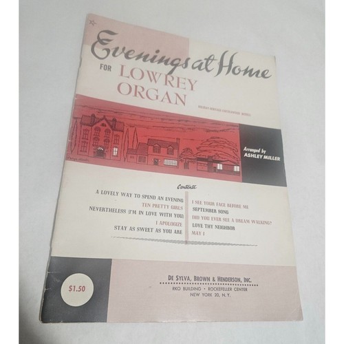 Evenings home for lowrey - at,