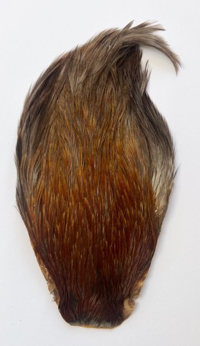 Grade fly tying indian cock - fly,