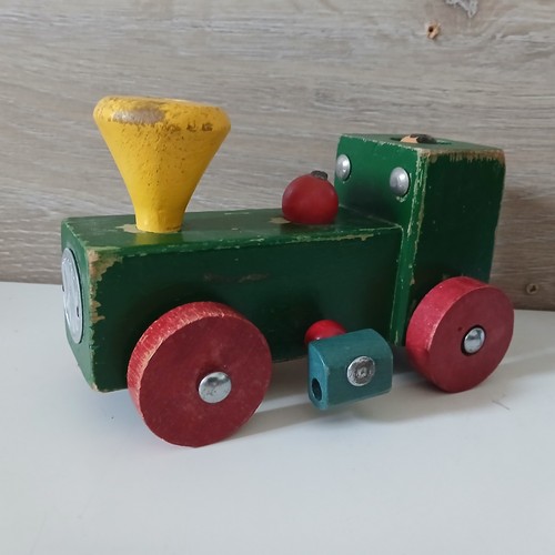 Vintage wooden toy - vintage,