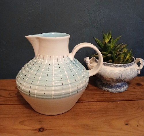 1950s denby stone ware - stone,