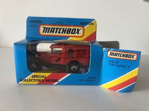 Matchbox mb38 ford model - mb38,