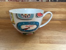 Cath Kidson Large Clocks Cup Mug VGC