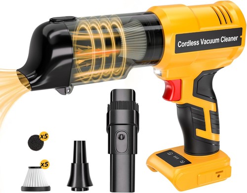 Cordless handheld vacuum - handheld,
