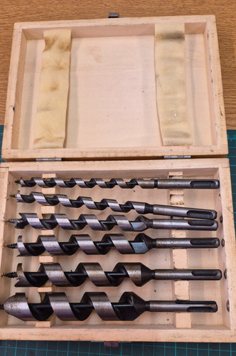 Auger drill wood bits - auger,