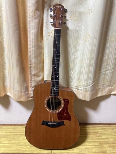 Taylor 110ce acoustic guitar - taylor,