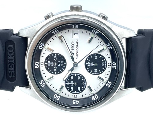 Seiko men chronograph watch - seiko,