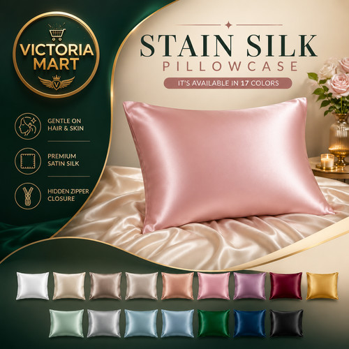 Premium satin silk pillowcases - premium,