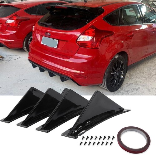 Car rear bumper - car, lip