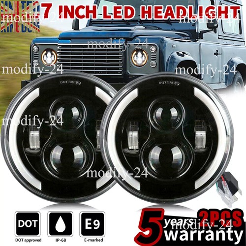 Mark pair inch led - pair, 7''