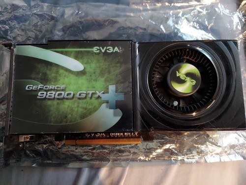 Dead evga geforce 9800 gtx - 9800, gtx+