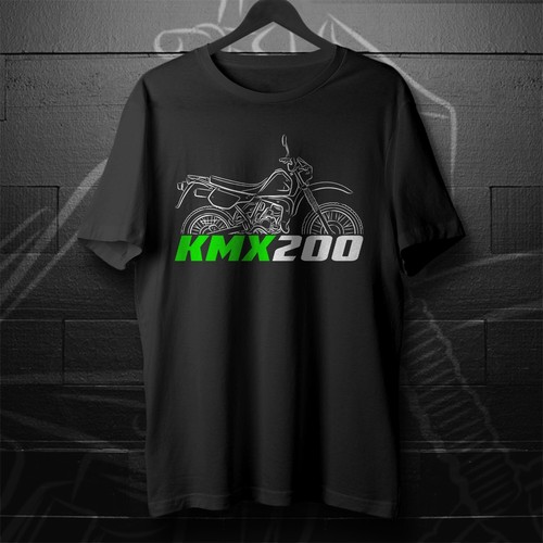 Kawasaki kmx 200 1988 1992 - kawasaki,