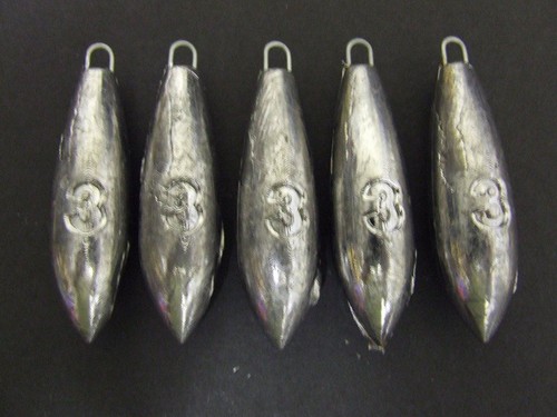 3oz pro beach bomb lead - 5,