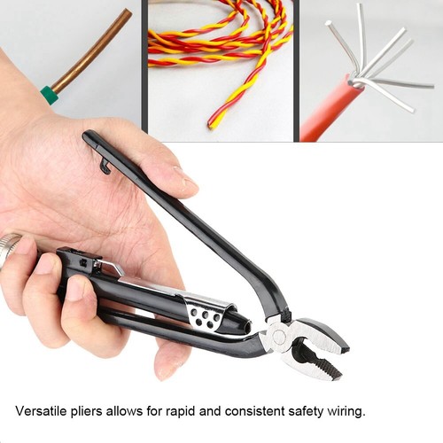 Inch wire twisting - inch, pliers