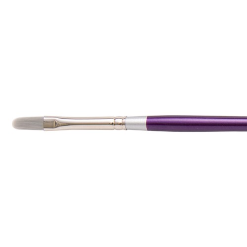 Silver brush silk 88 - silver,