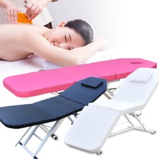 3 Color Massage Table Beauty Bed Salon Folding Massage Bed Massage Table