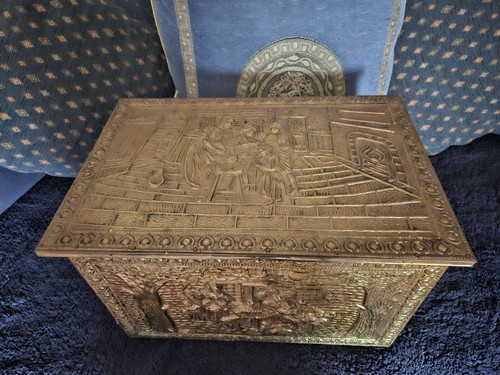 Antique brass coated - antique,