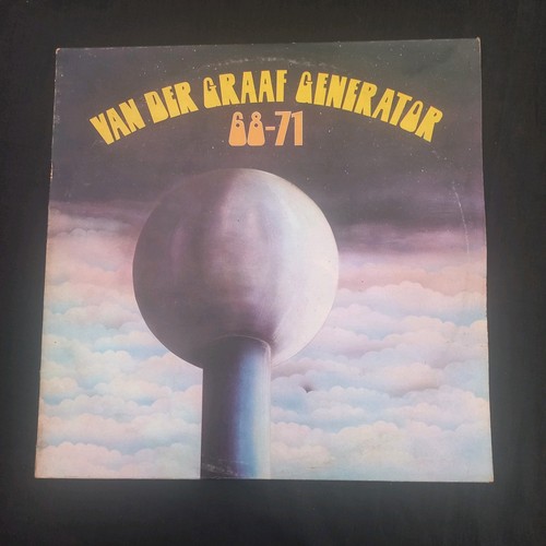 Van der graff - der, vinyl