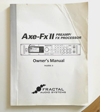 Fractal Audio Axe-Fx II Mark