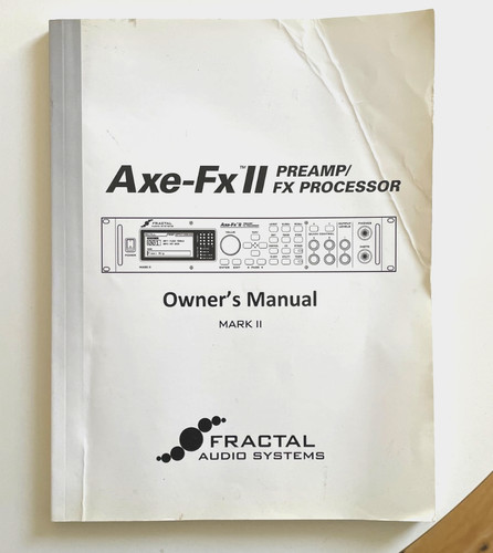 Fractal audio axe mark - ii,