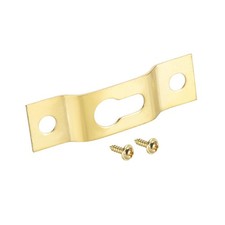 Keyhole hanging plate 40mm - hanging,